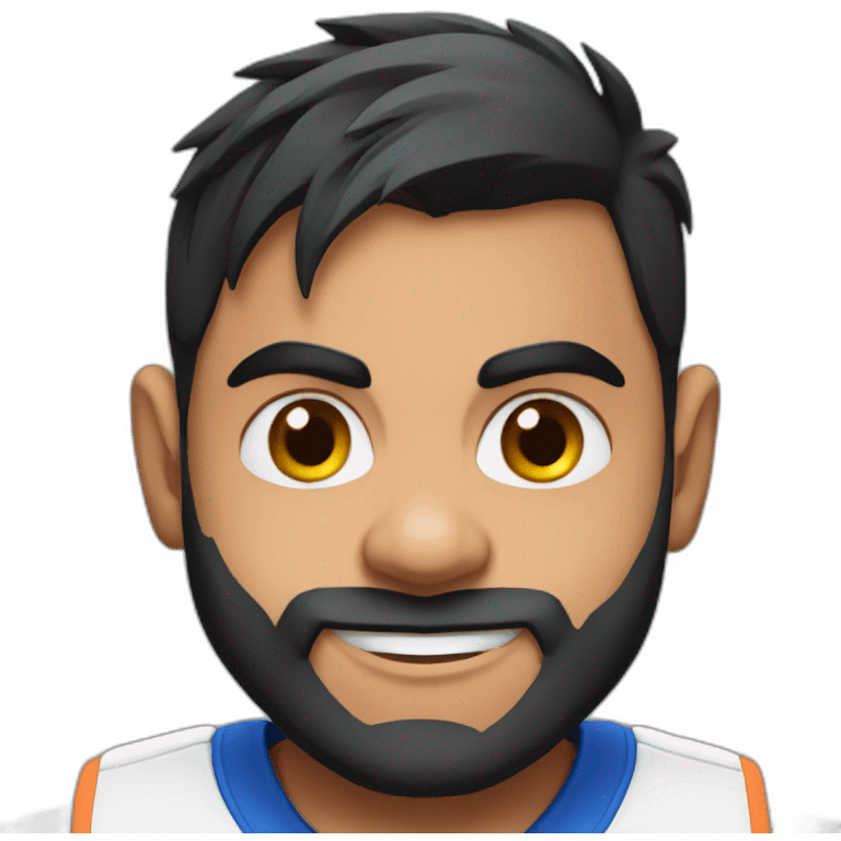 Virat Kohli emoji