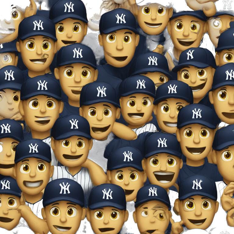 Yankees fan  emoji