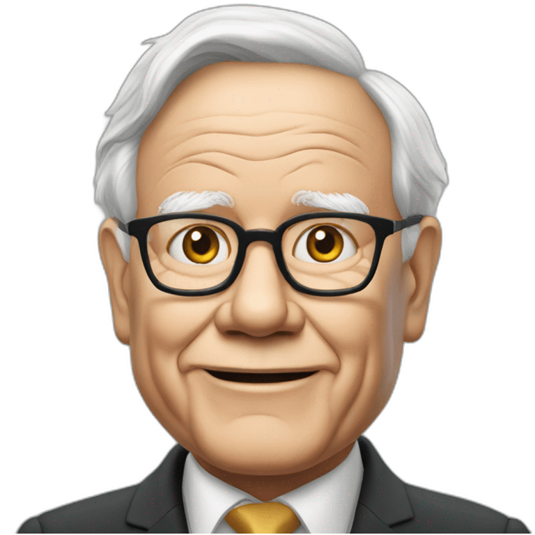 warren buffet  emoji