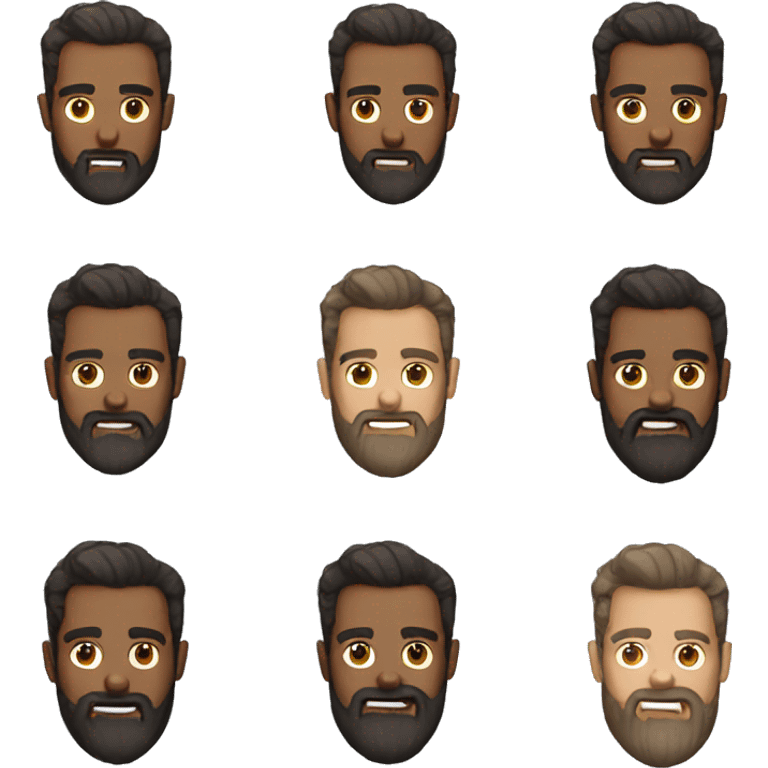 beard emoji