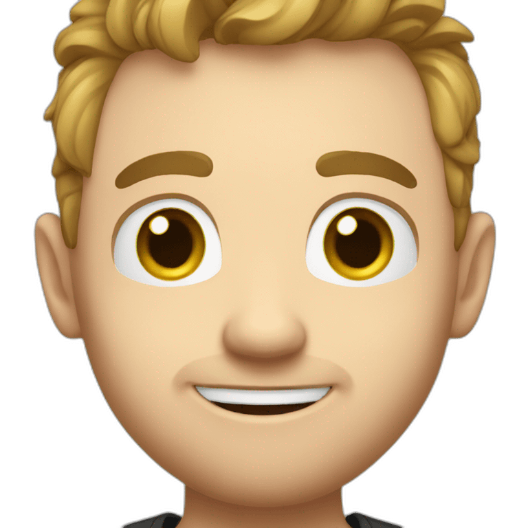 Squeezie Youtuber emoji