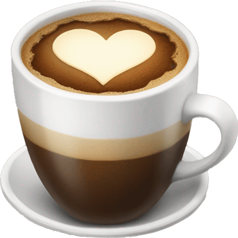 Small coffe heart emoji