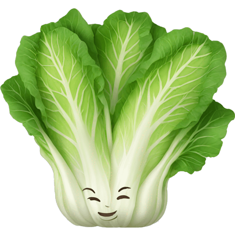 Chinese cabbage emoji