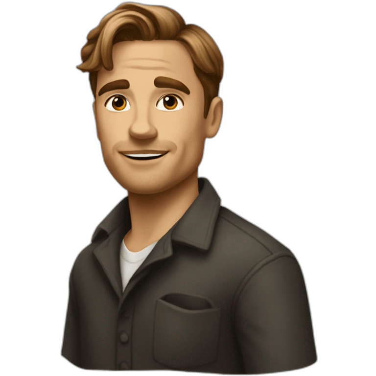 jack dawson as an artist emoji