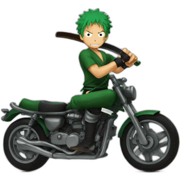 Zoro emoji