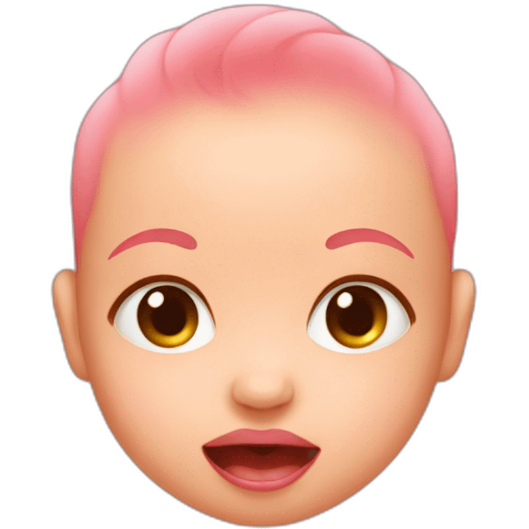 baby in uterus emoji