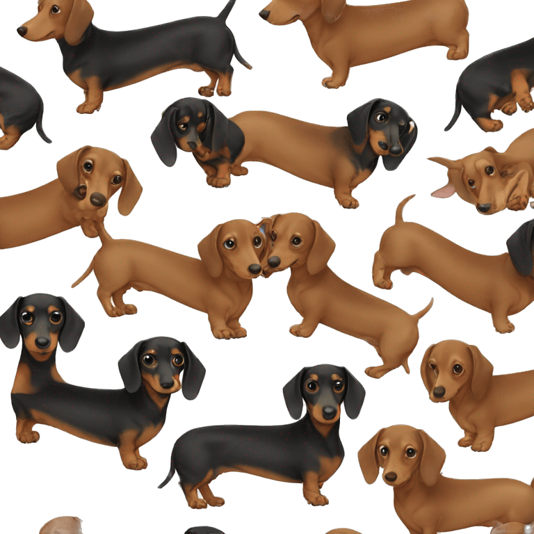 Dachshund emoji