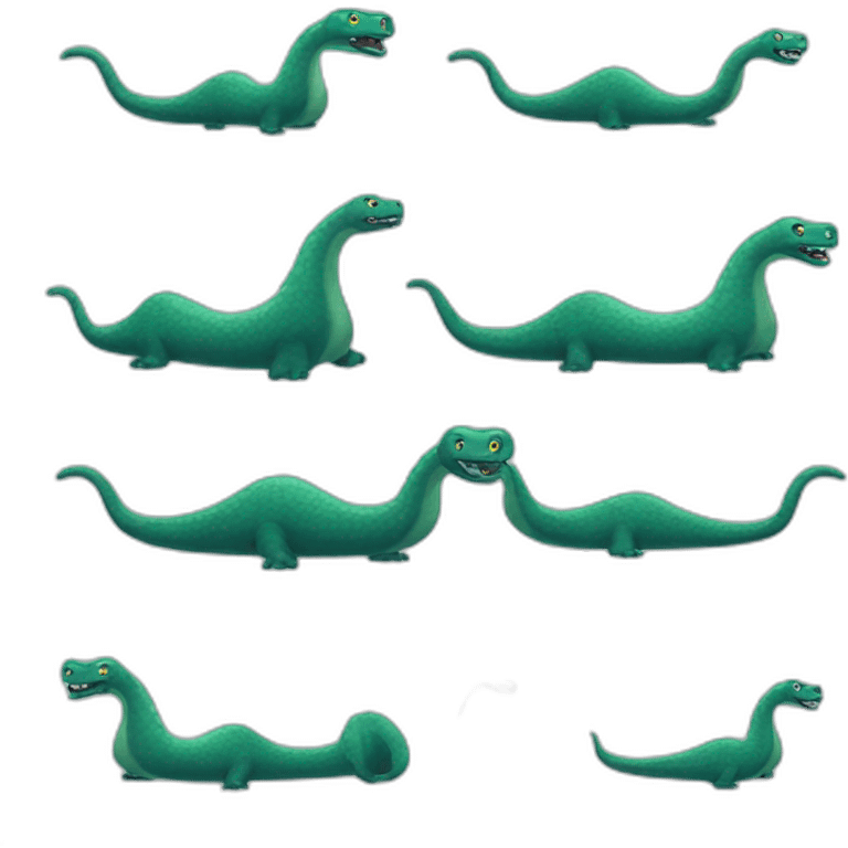 Loch Ness Monster emoji