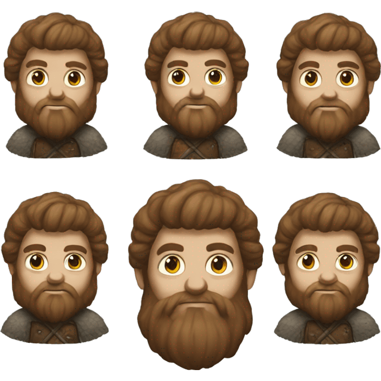 medieval dwarf emoji