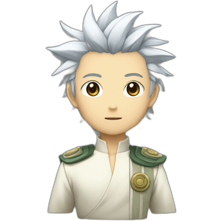 Senku ishigami emoji