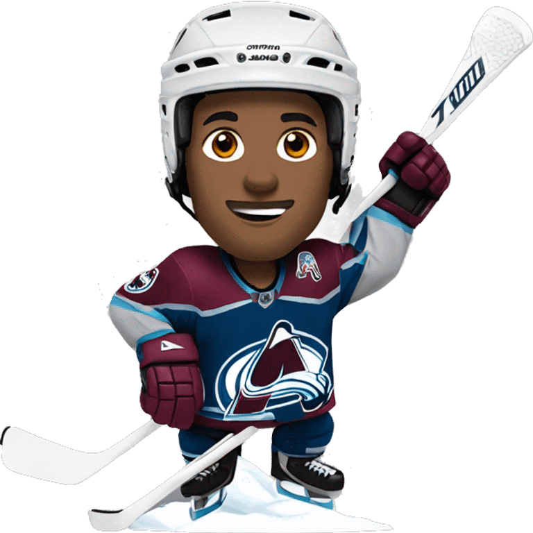 Colorado Avalanche youpi emoji