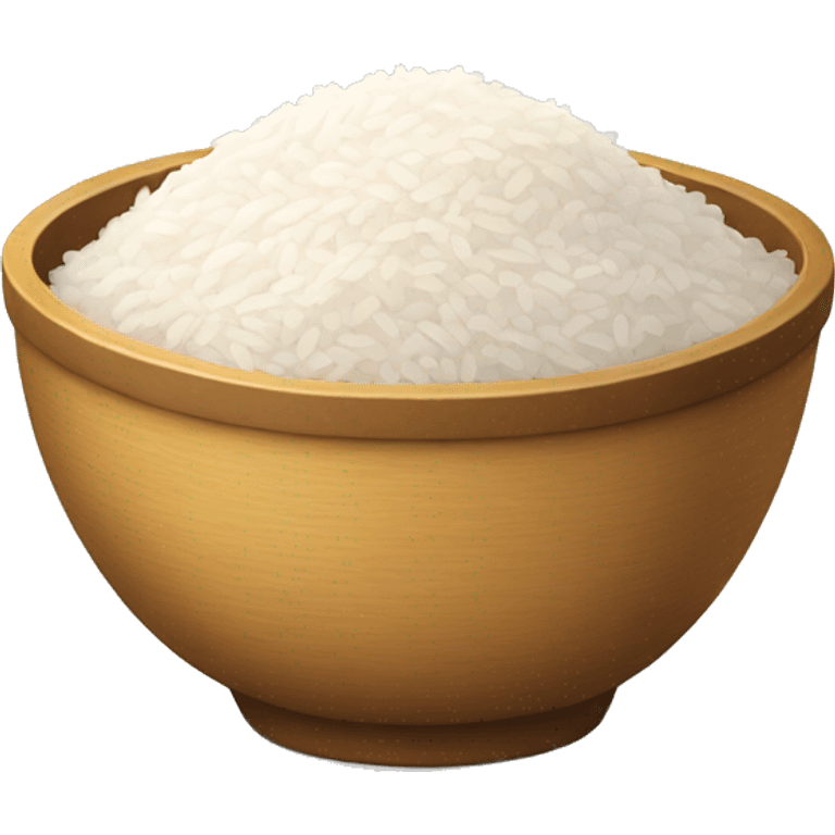 Bowl of rice  emoji