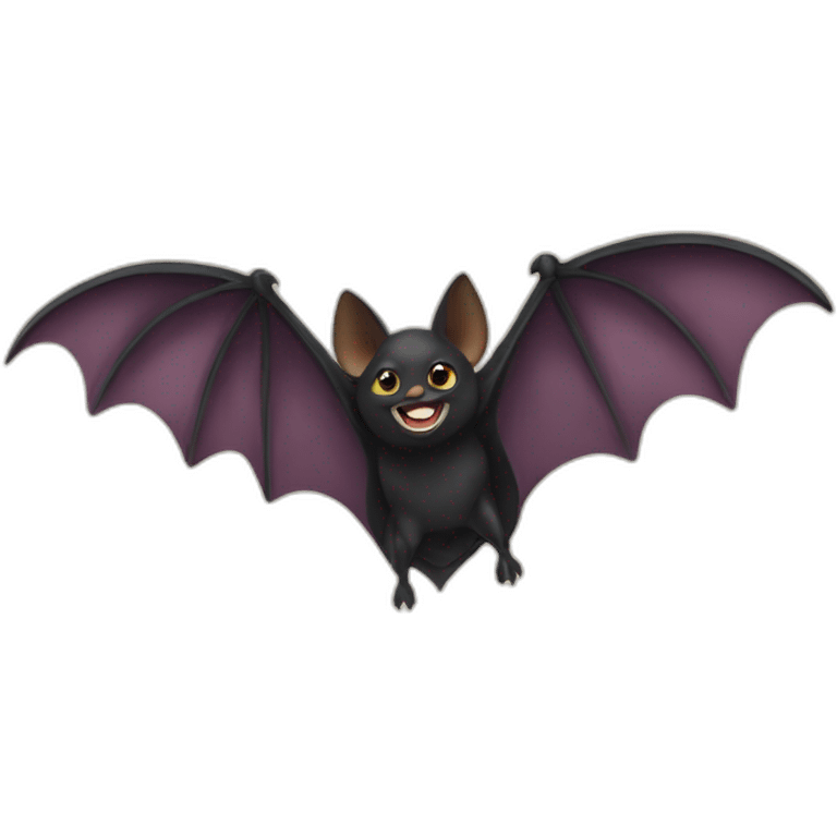 Fledermaus emoji