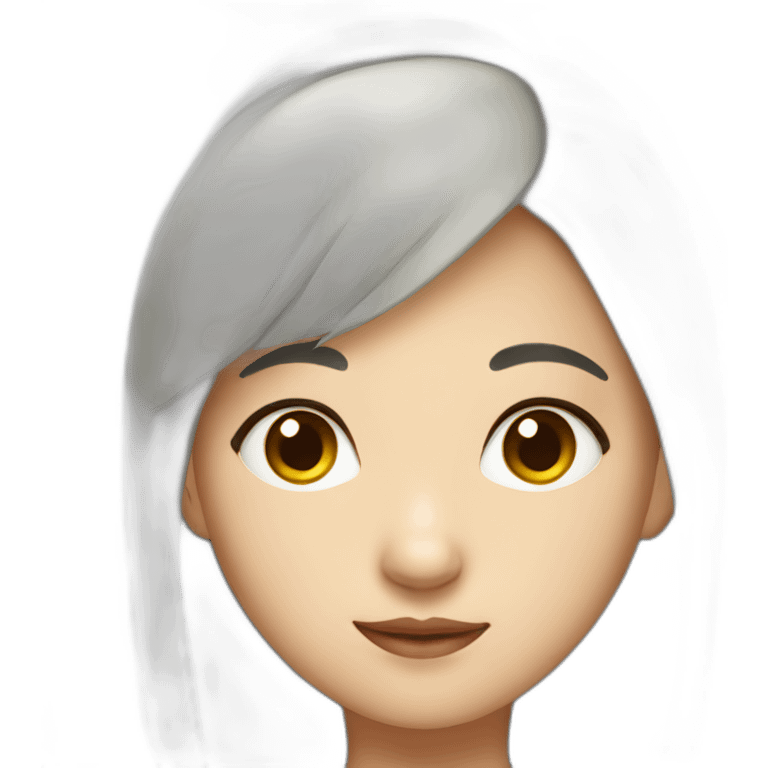 chinese girl emoji