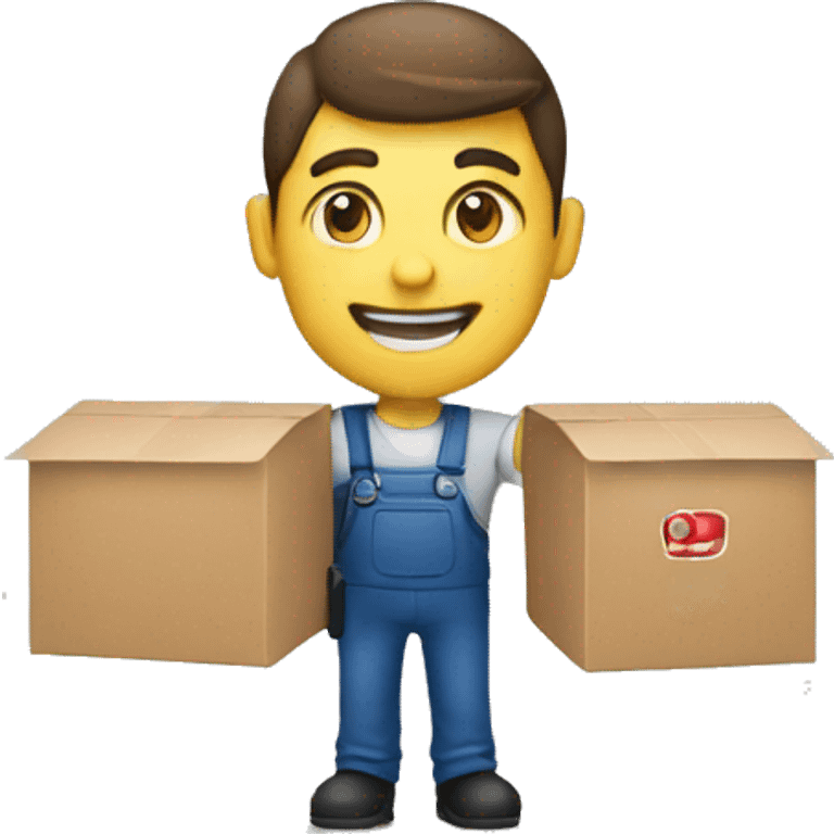 delivery partner emoji