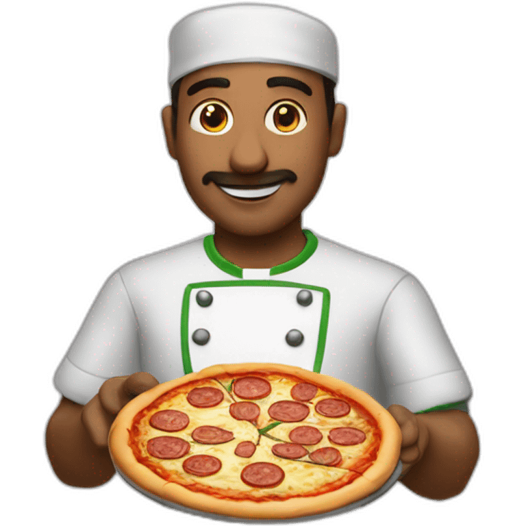 Pizzaiolo emoji