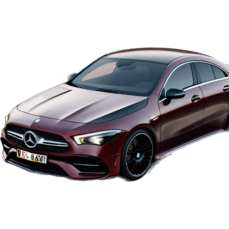 Mercedes cla 45s 2023 emoji