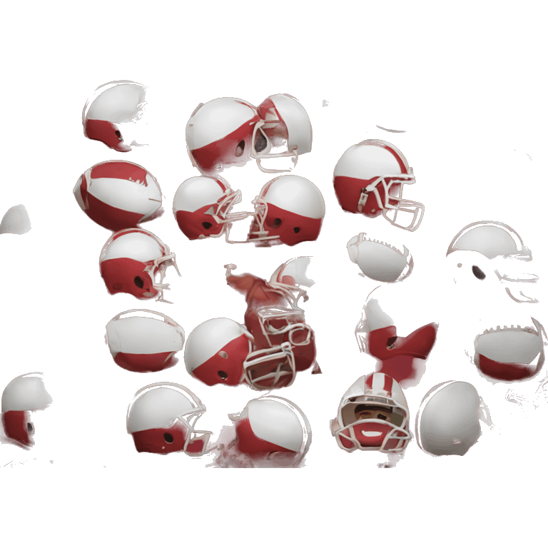 indiana football helmet emoji