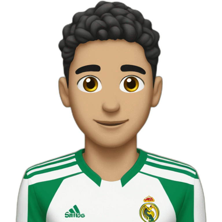 Achraf hakimi emoji