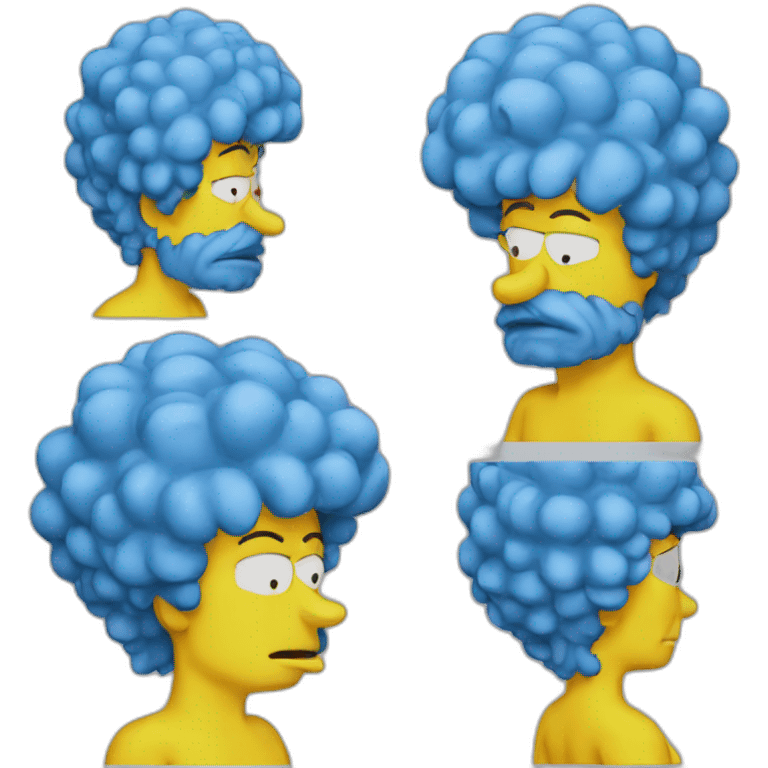 Marge emoji