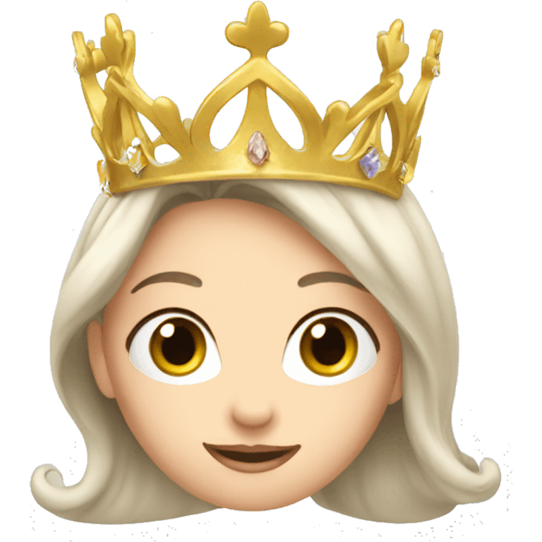 Princess tiara emoji