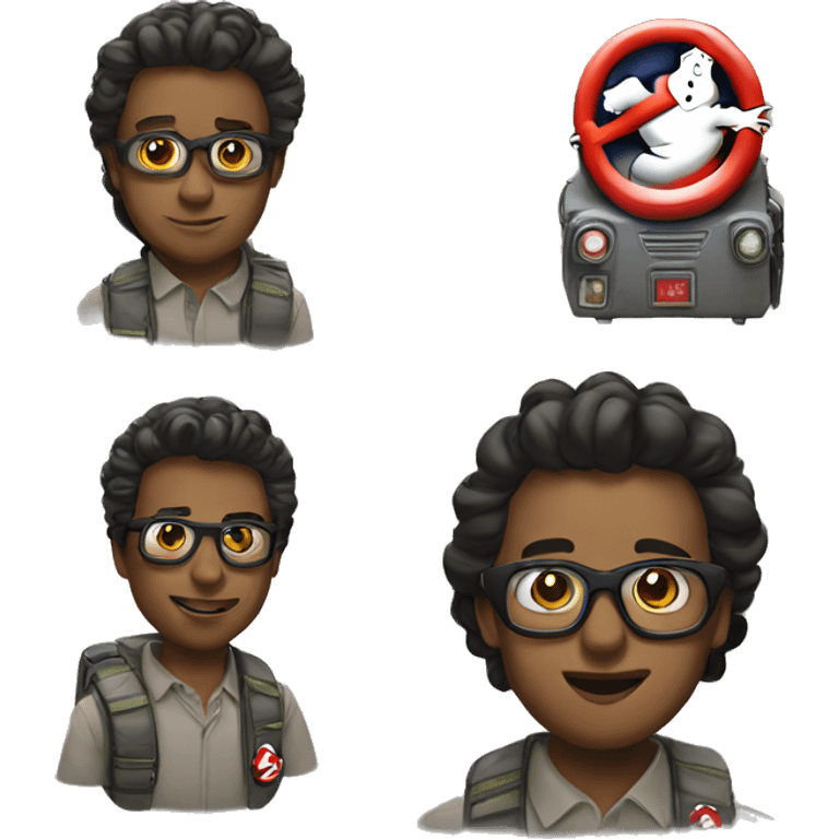 Ghostbusters emoji