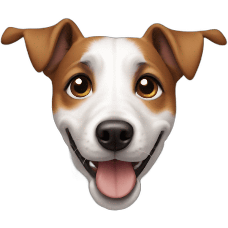 Milo the jack russel emoji