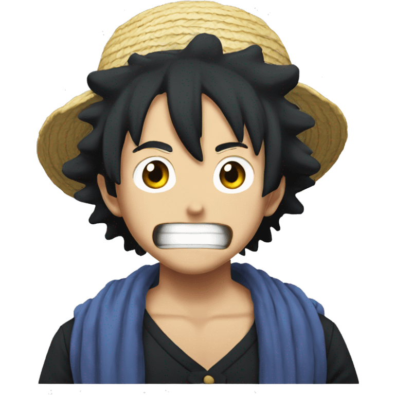 Puffy from One Piece anime emoji