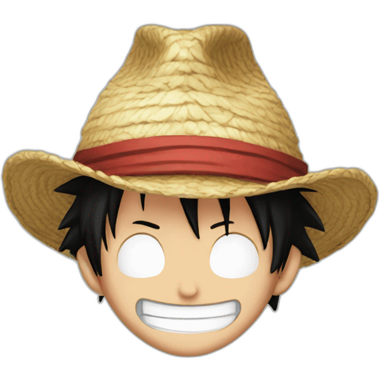 Luffy  emoji