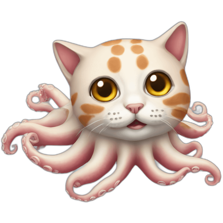 cat octopus emoji