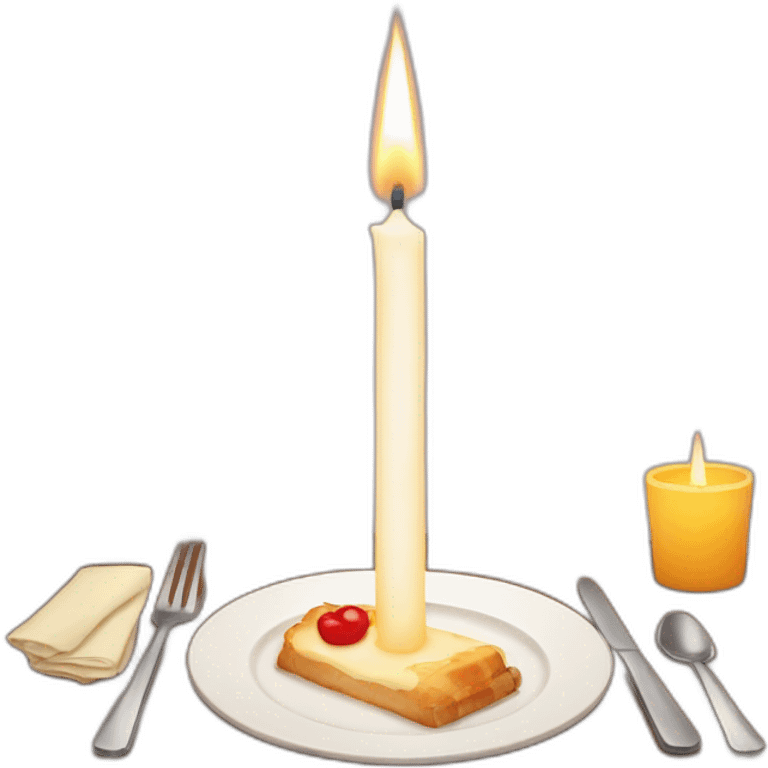 candle light dinner emoji