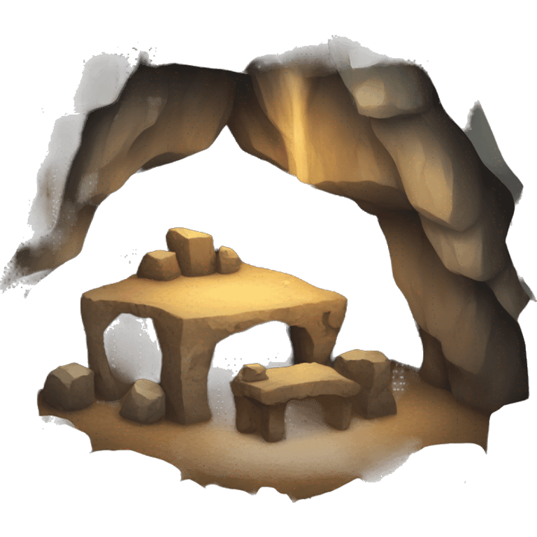 cave emoji