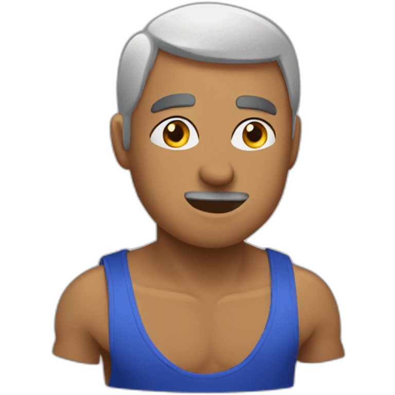 Boxeador emoji