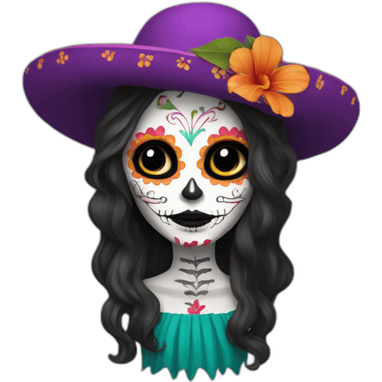 catrina pelo largo emoji