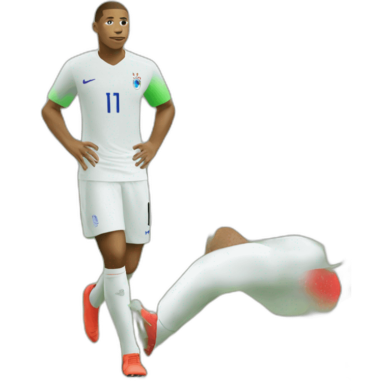 Mbappé coupe du monde  emoji