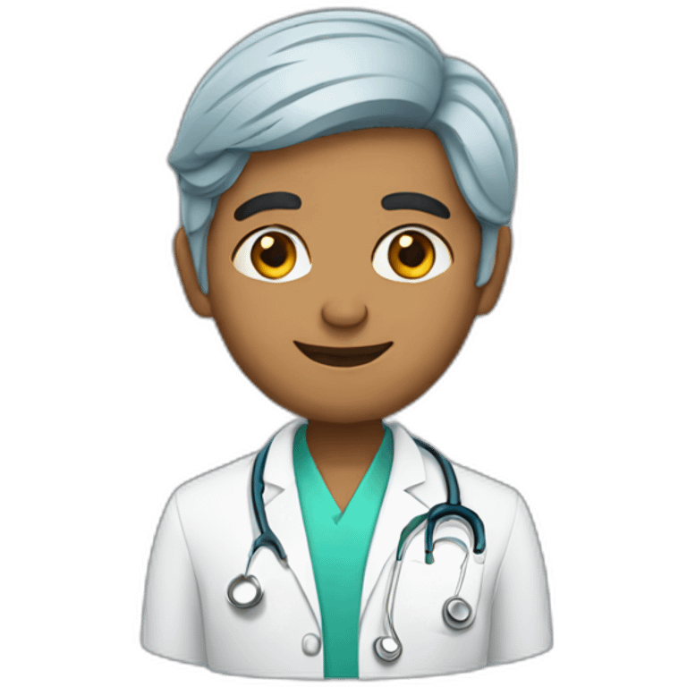 Indian doctor emoji