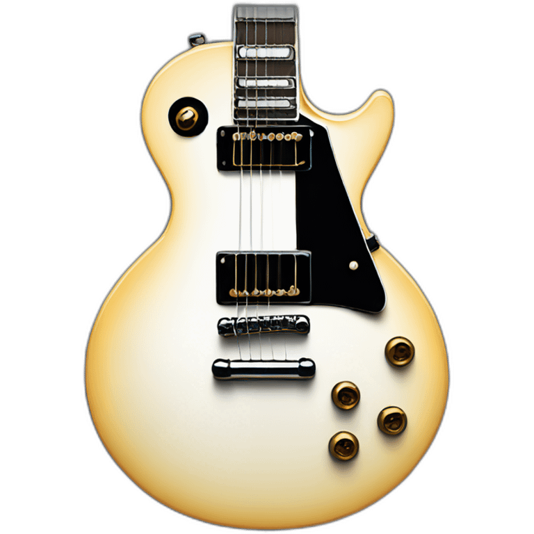 Gibson les paul emoji