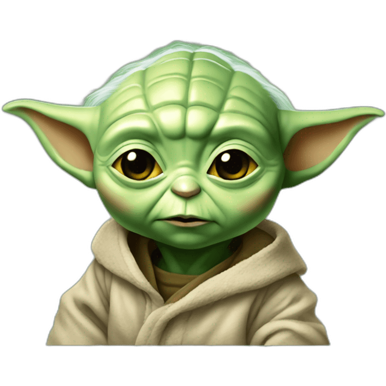 Bébé yoda  emoji