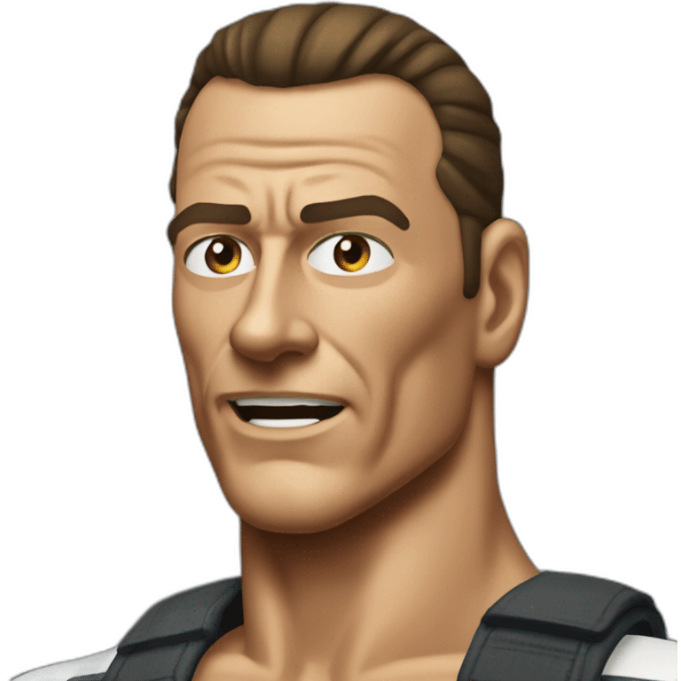 Jean Claude Van Damme emoji