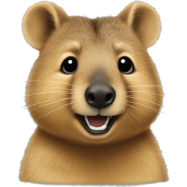 Quokka emoji