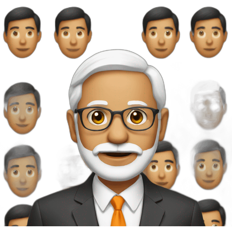 Modi man emoji