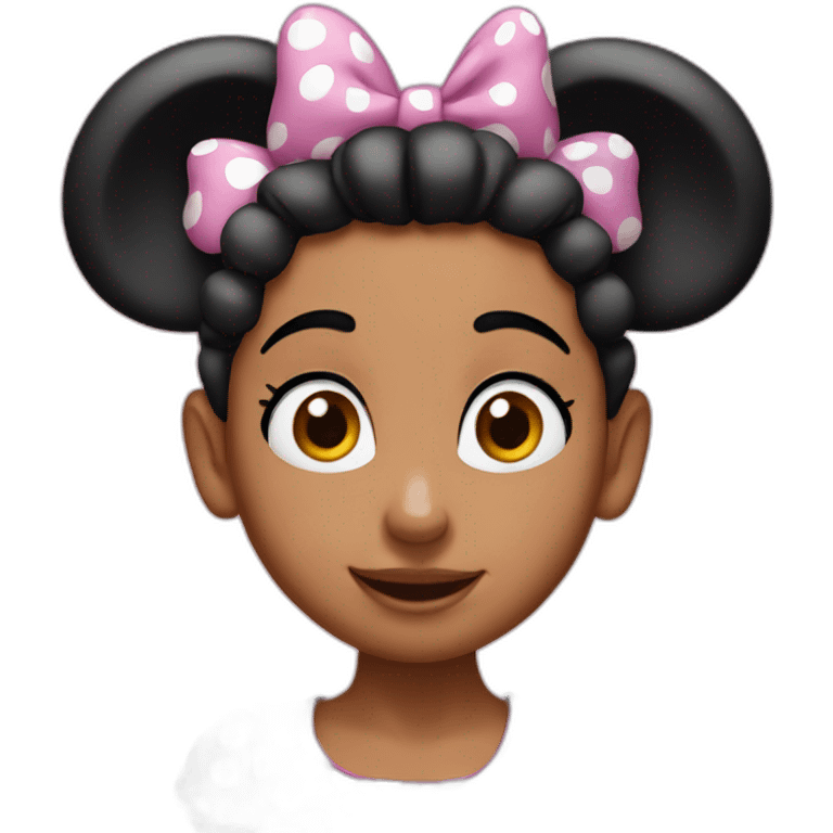 Minnie emoji