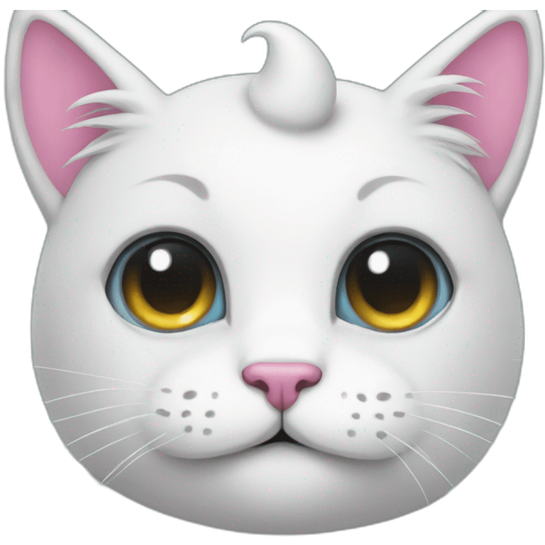 unicorn cat emoji