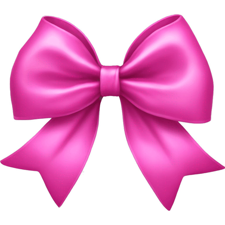 Pink lavish bow  emoji