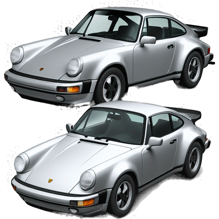 porsche 930 simple   emoji