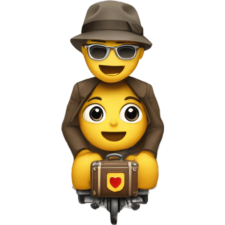 Vienna traveling emoji