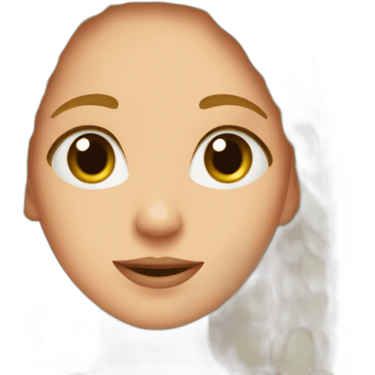 Fille crevette emoji