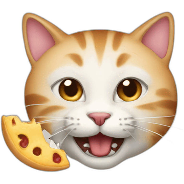 bite-cat emoji