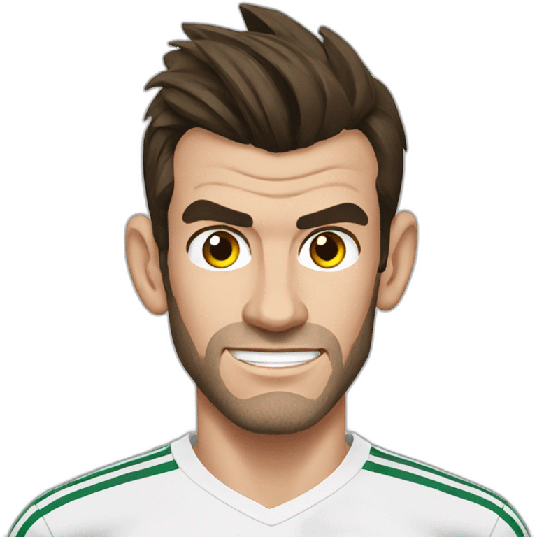 gareth bale emoji