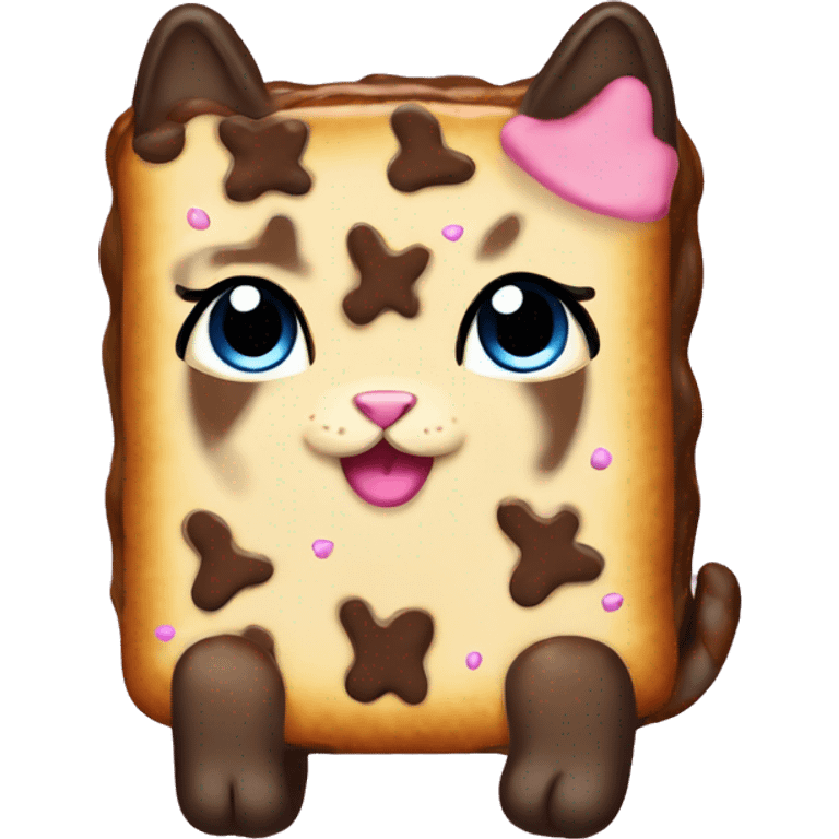 nyan cat the pop tart cat emoji